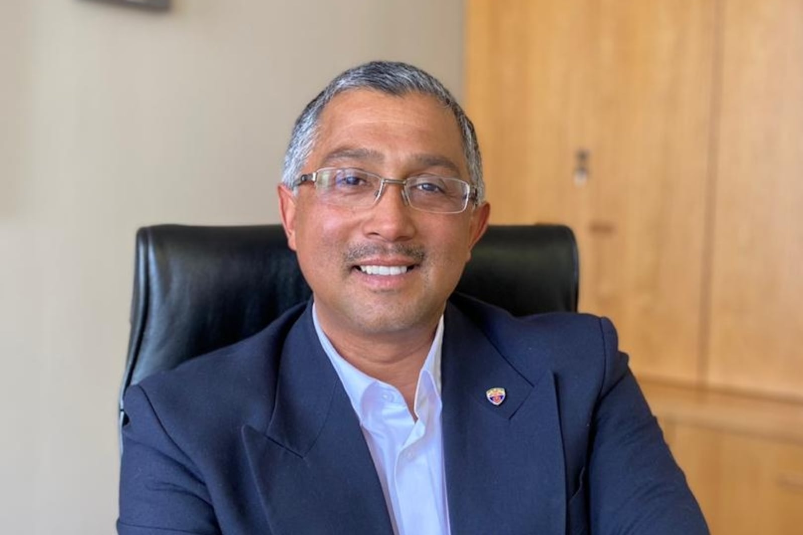 西开普省卫生与健康部门首席运营官Saadiq Kariem。 / 供图（Supplied）