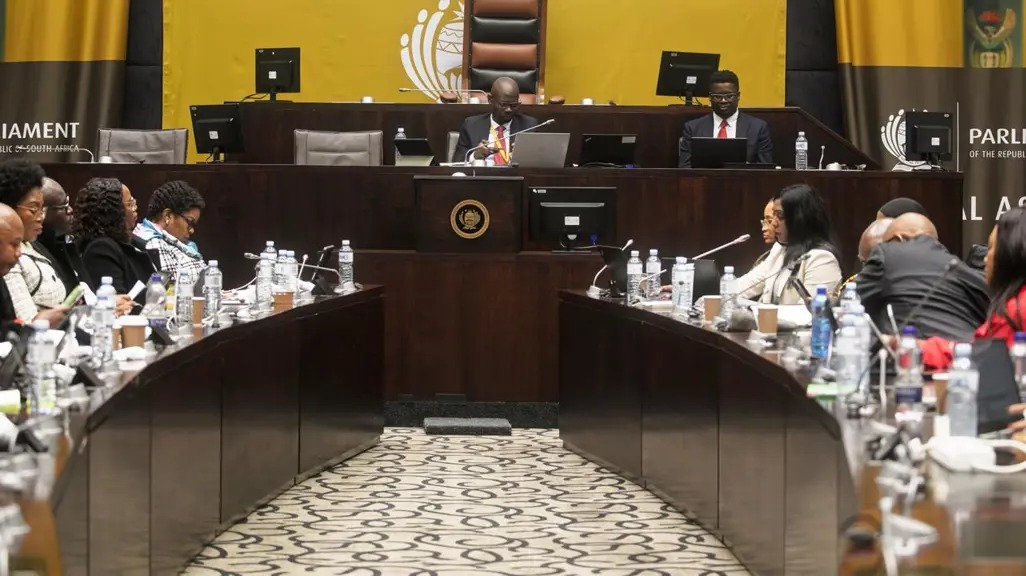 南非议会弹劾委员会于2026年6月24日开会（资料图片）。 / Zwelethemba Kostile/Parliament ...