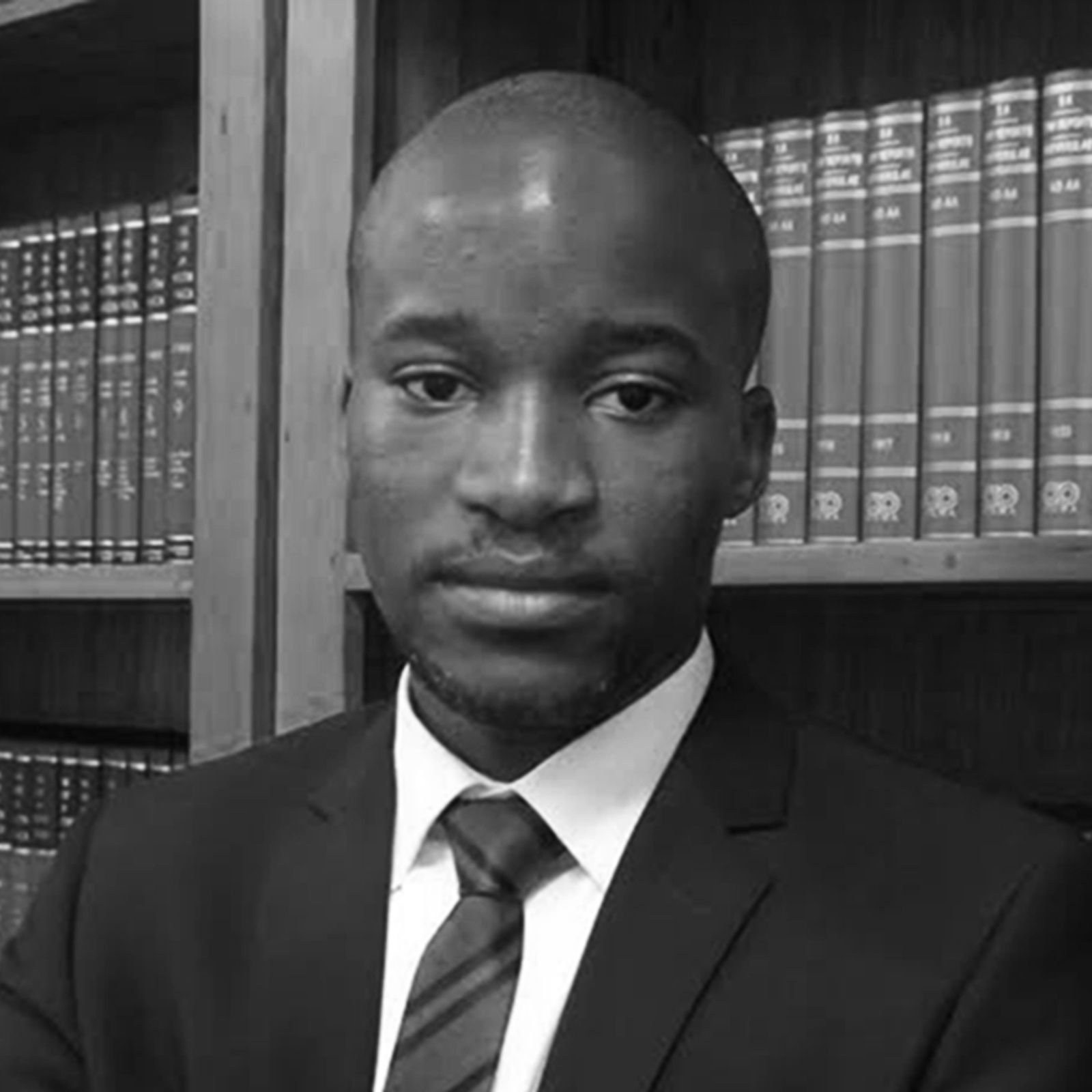 Judges Matter研究人员Mbekezeli Benjamin。 / Supplied