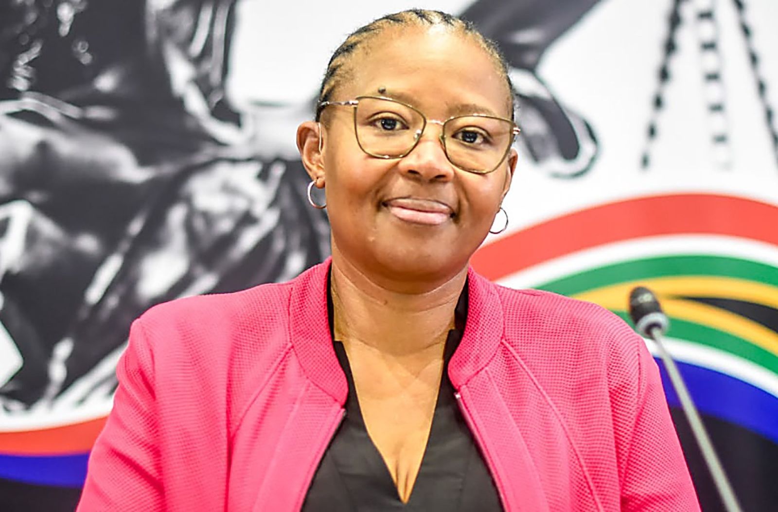 法官Mokgere Masipa。 / Sandra Lioners / OCJ