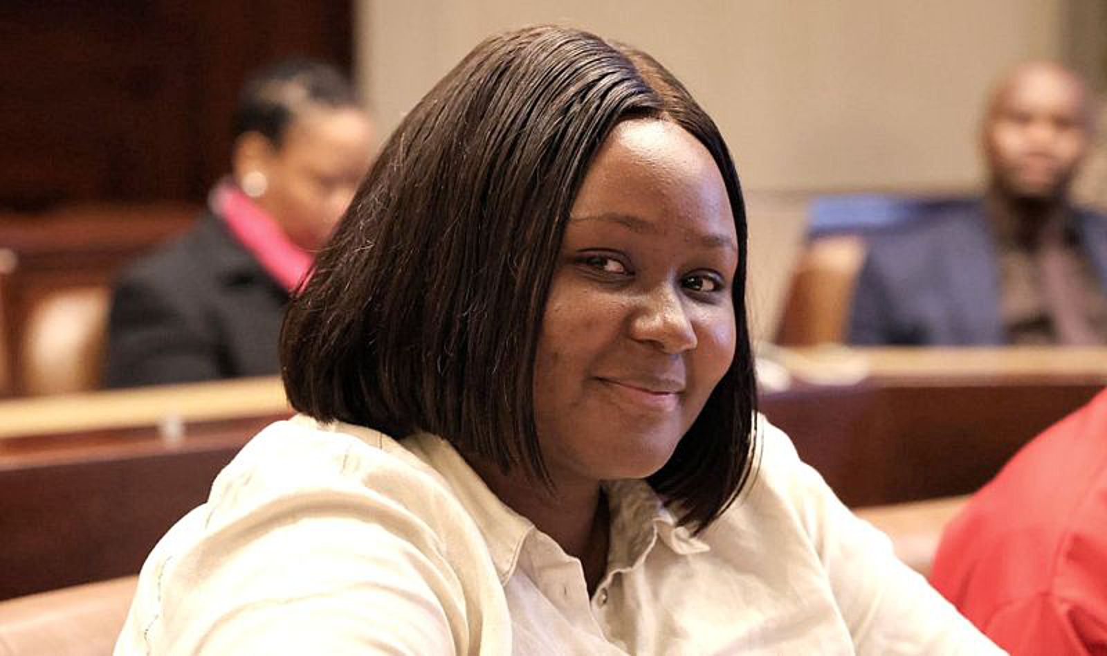 负责体育事务的市政执行委员Sinebhongile Kwatsha。 / Nelson Mandela Bay